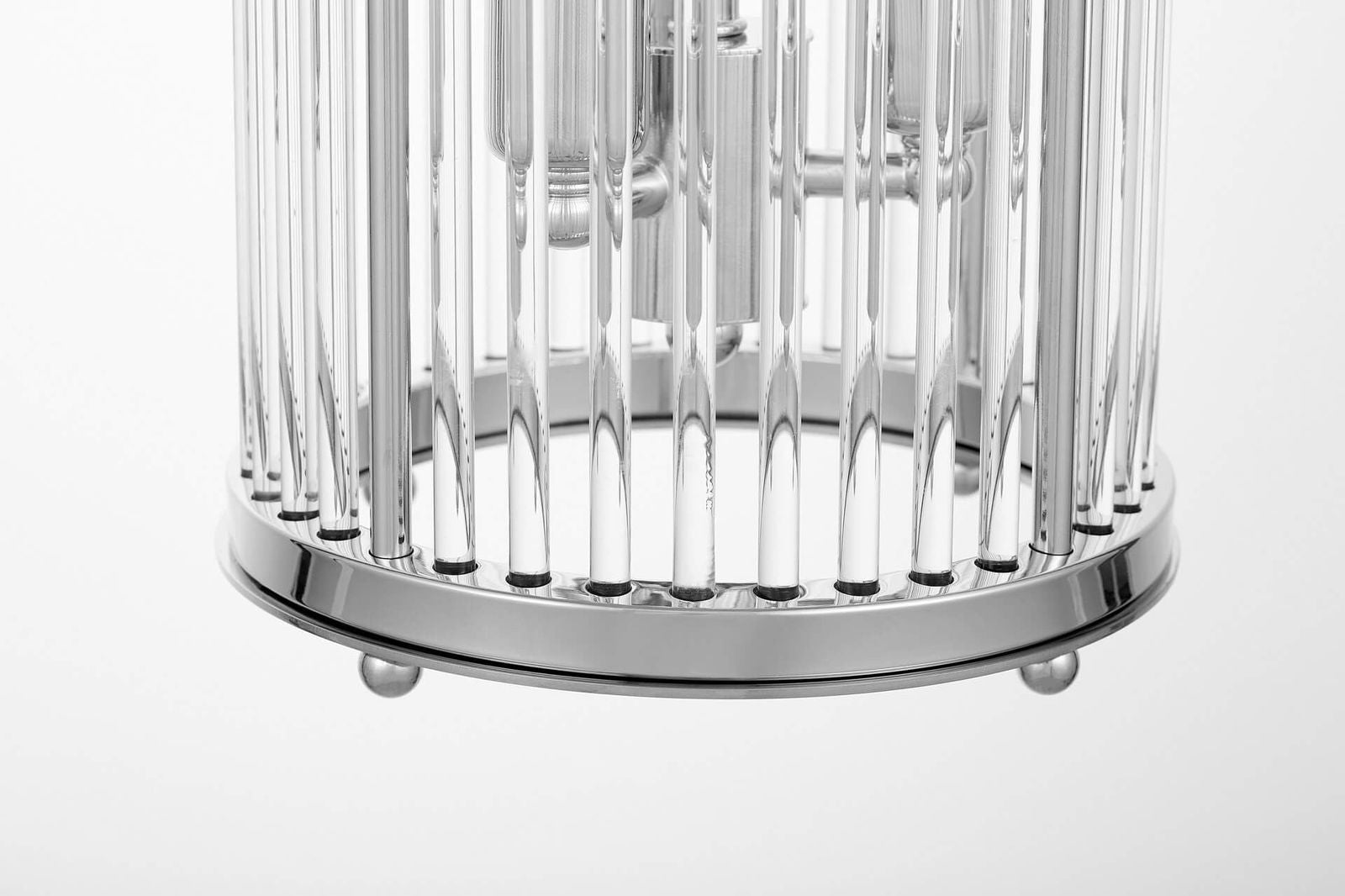 LAMPA WISZĄCA LOFT CHROMOWANA BOSTON W3