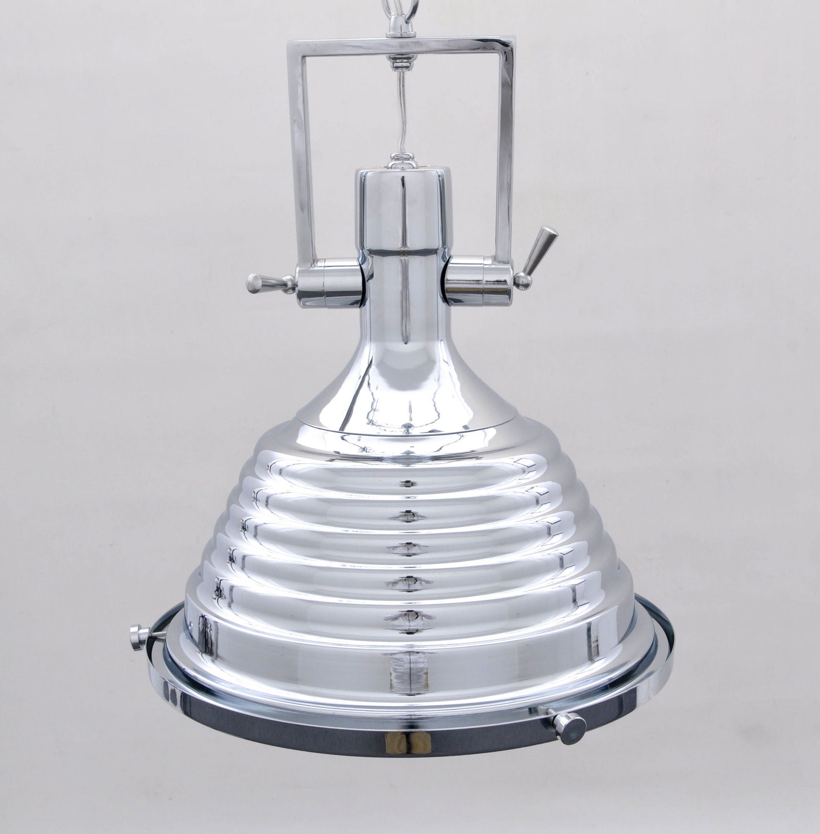 LAMPA WISZĄCA LOFT CHROMOWANA BRAGGI