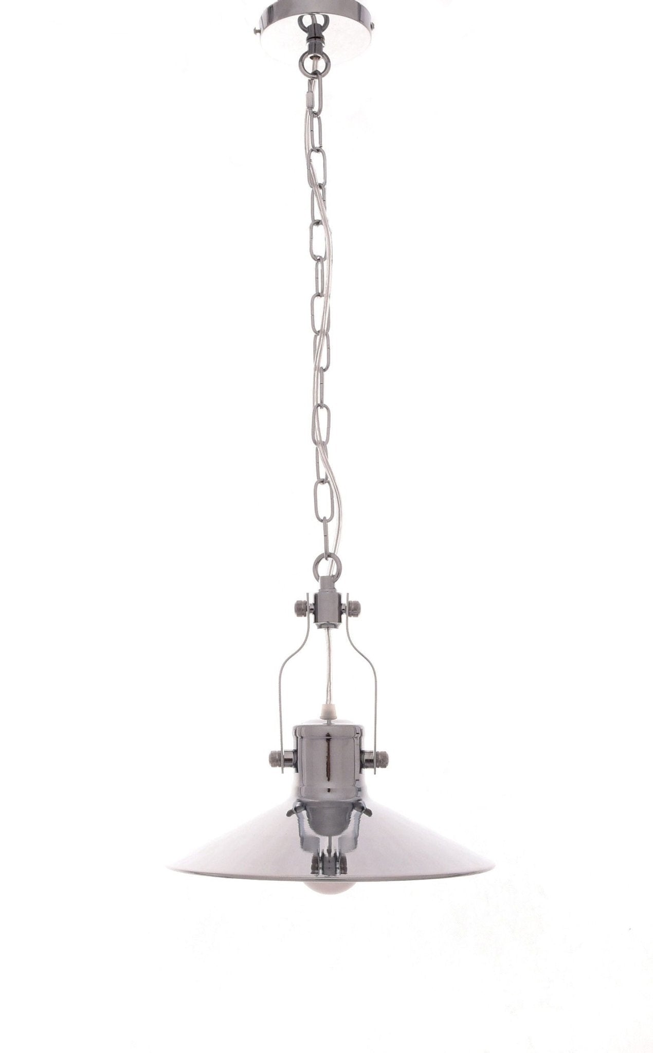 LAMPA WISZĄCA LOFT CHROMOWANA SETORRE