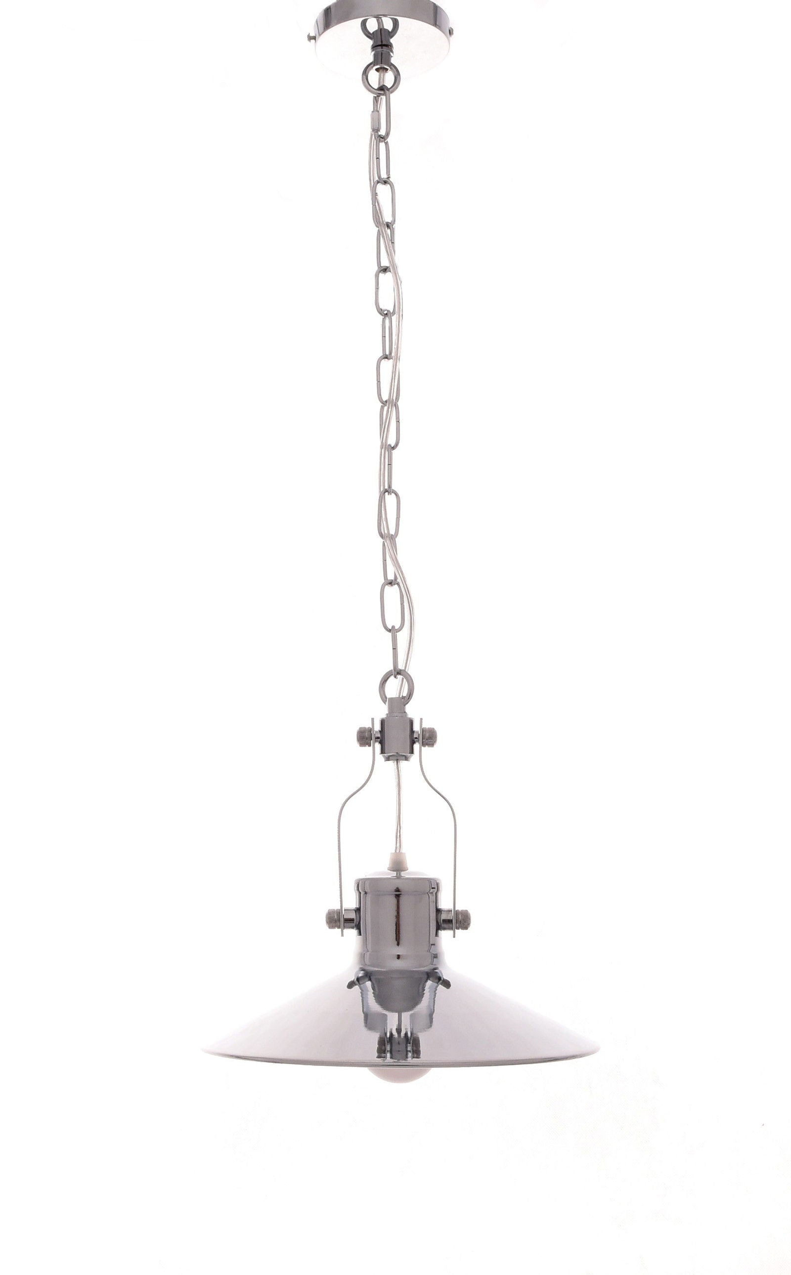 LAMPA WISZĄCA LOFT CHROMOWANA SETORRE