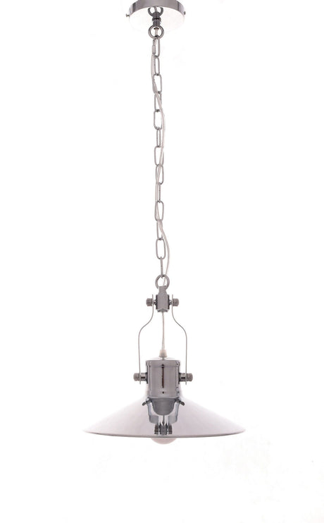 LAMPA WISZĄCA LOFT CHROMOWANA SETORRE