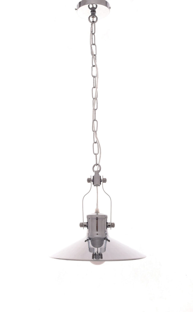 LAMPA WISZĄCA LOFT CHROMOWANA SETORRE