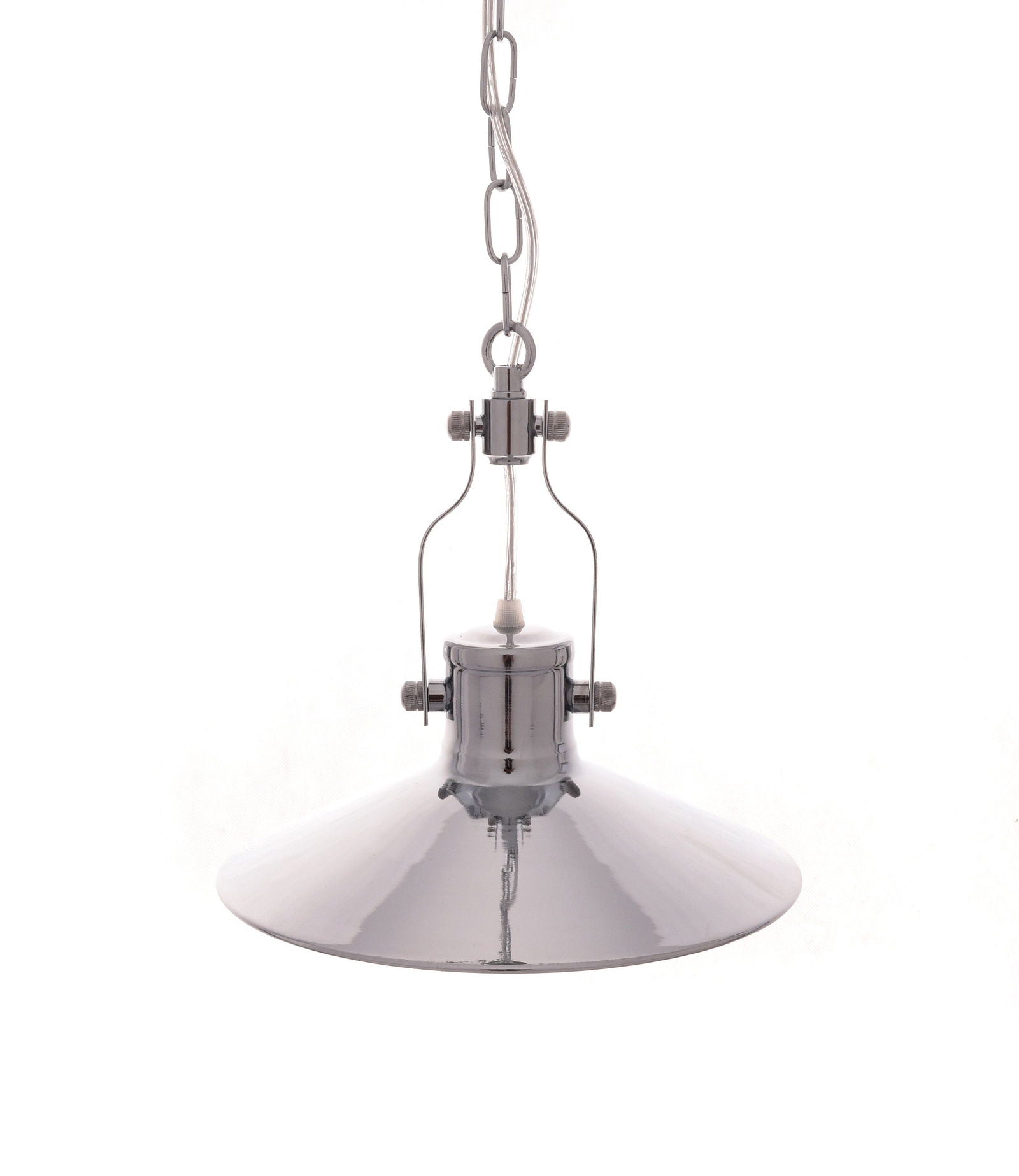 LAMPA WISZĄCA LOFT CHROMOWANA SETORRE