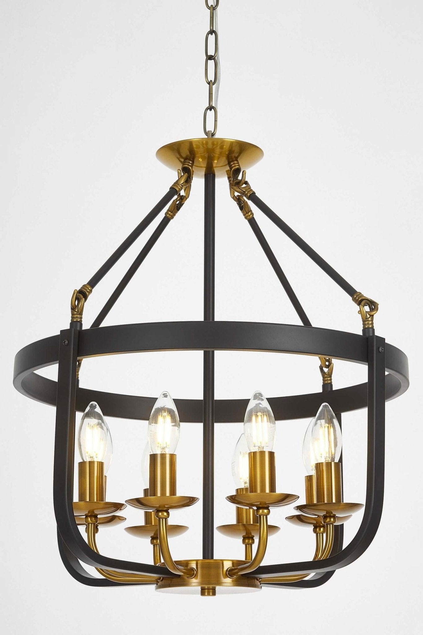 LAMPA WISZĄCA LOFT CZARNO - MOSIĘŻNA BERLING W8