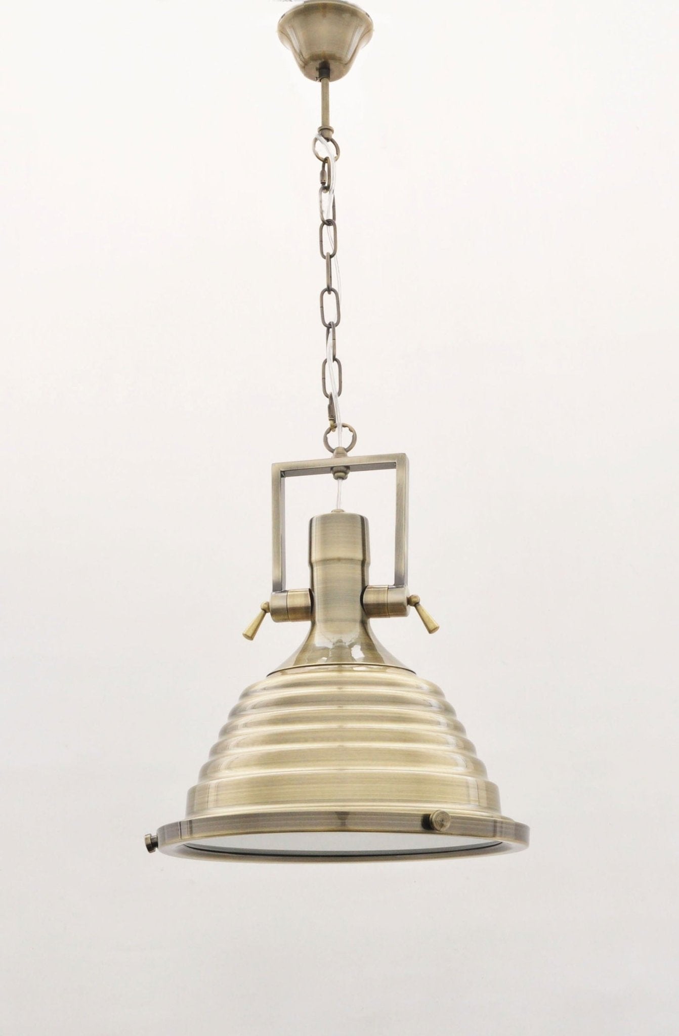 LAMPA WISZĄCA LOFT MOSIĘŻNA BRAGGI