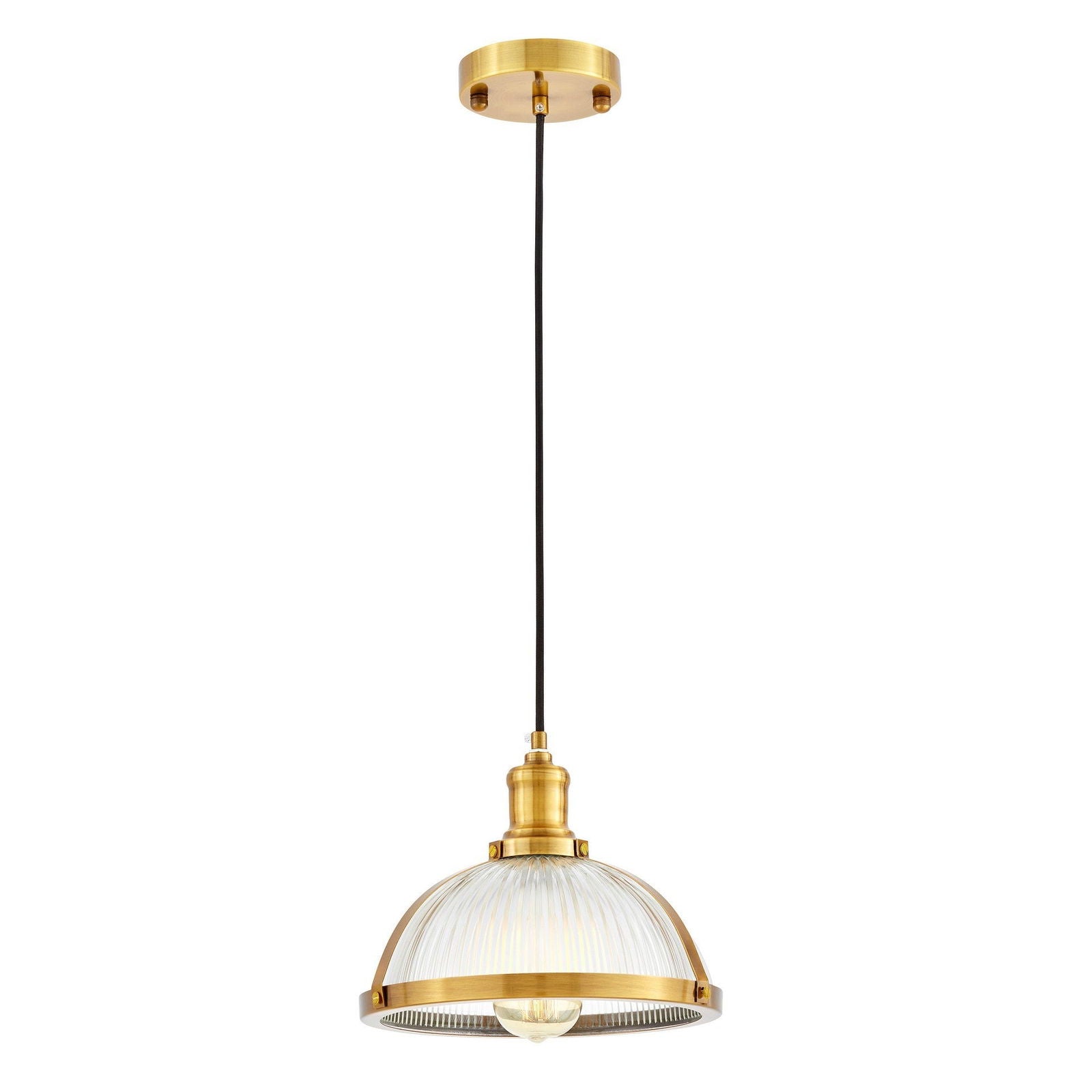 LAMPA WISZĄCA LOFT MOSIĘŻNA BRICO