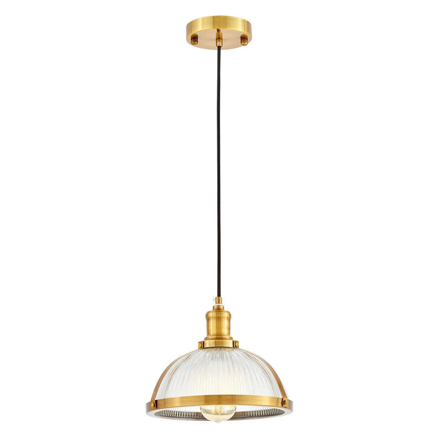 LAMPA WISZĄCA LOFT MOSIĘŻNA BRICO