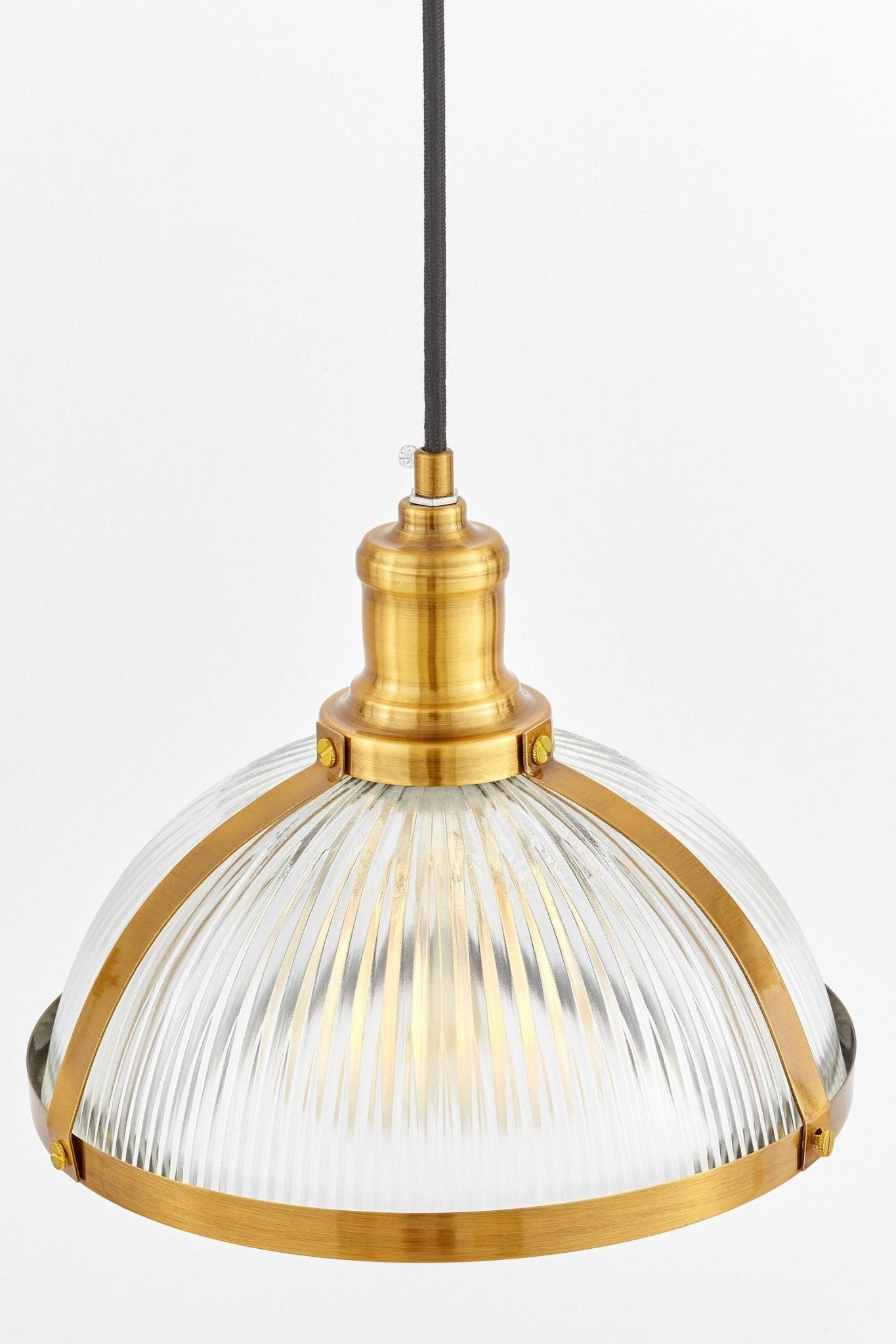 LAMPA WISZĄCA LOFT MOSIĘŻNA BRICO