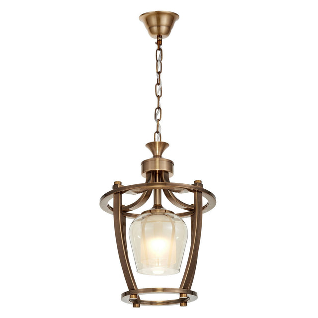 LAMPA WISZĄCA LOFT MOSIĘŻNA BROOKLYN W1