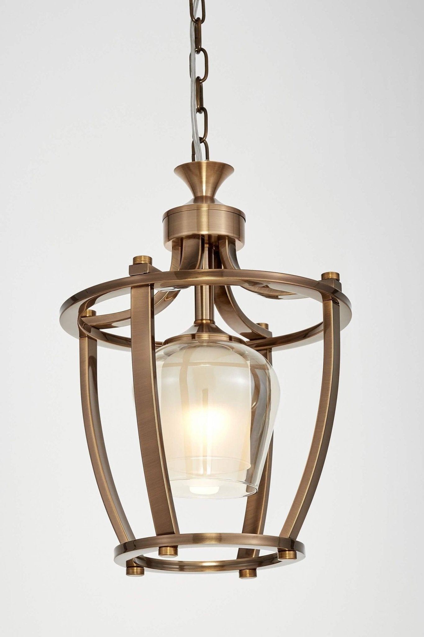 LAMPA WISZĄCA LOFT MOSIĘŻNA BROOKLYN W1