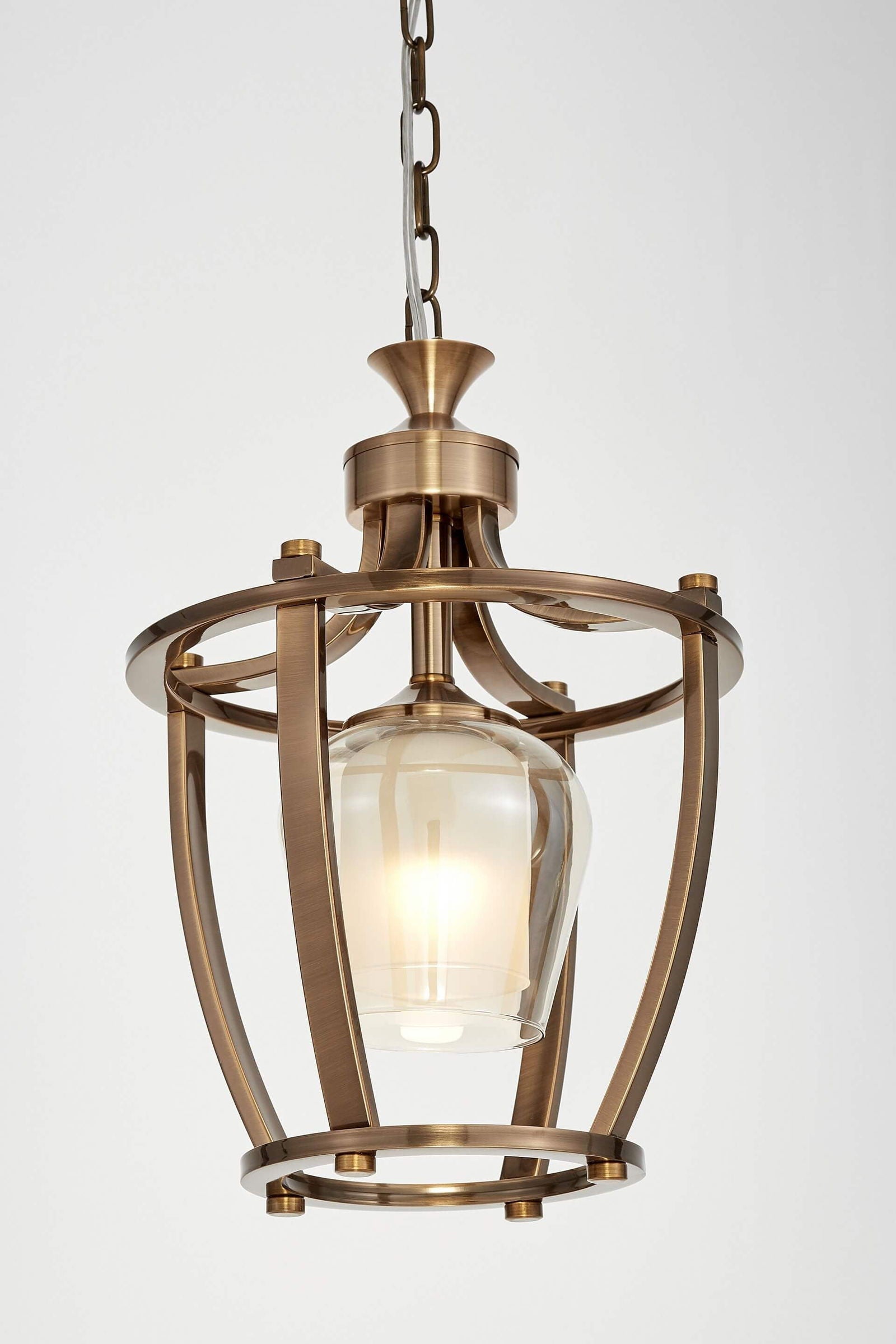 LAMPA WISZĄCA LOFT MOSIĘŻNA BROOKLYN W1