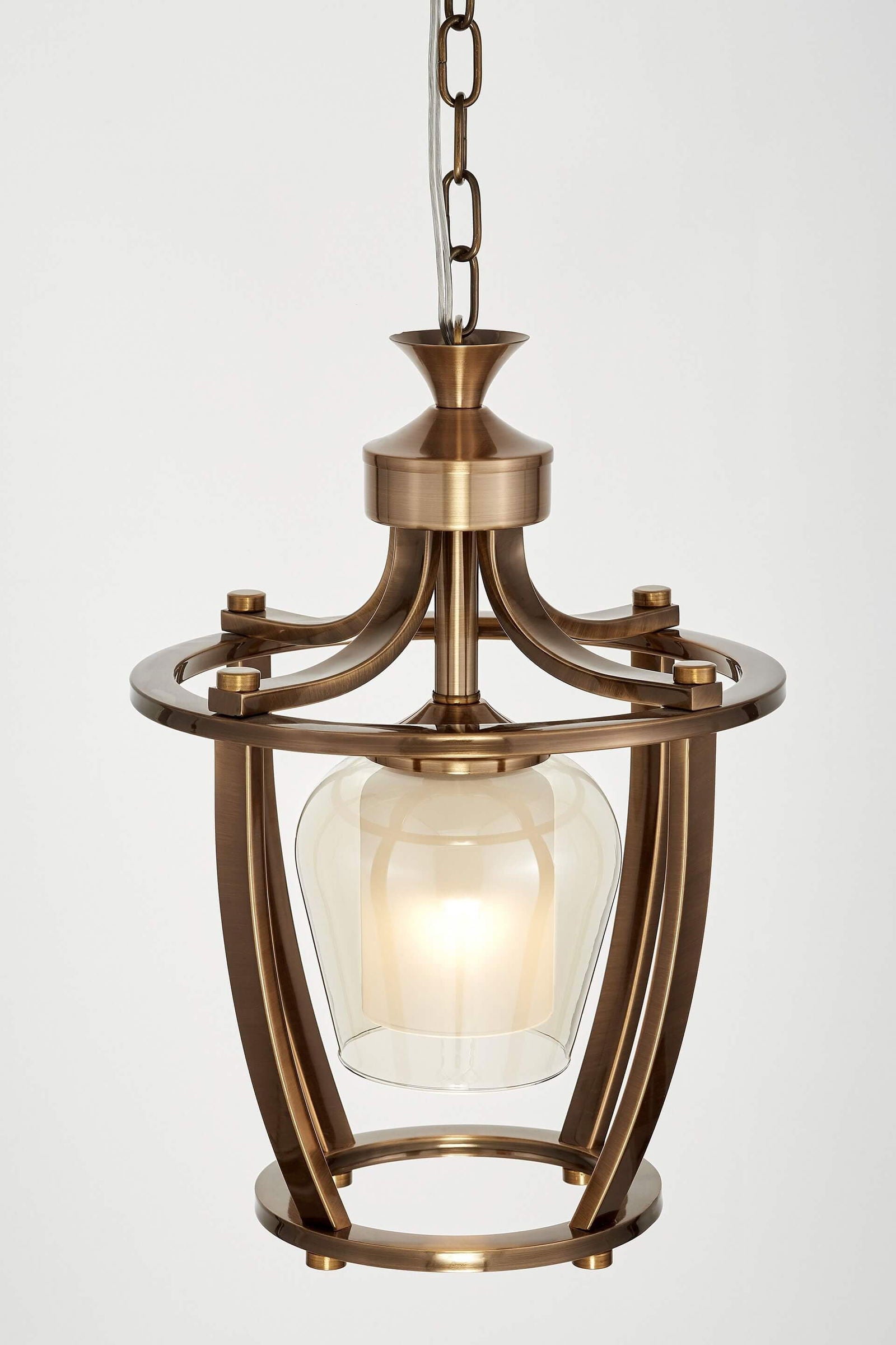 LAMPA WISZĄCA LOFT MOSIĘŻNA BROOKLYN W1
