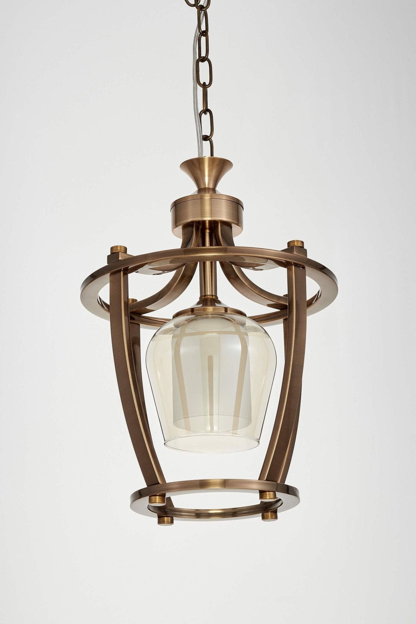 LAMPA WISZĄCA LOFT MOSIĘŻNA BROOKLYN W1