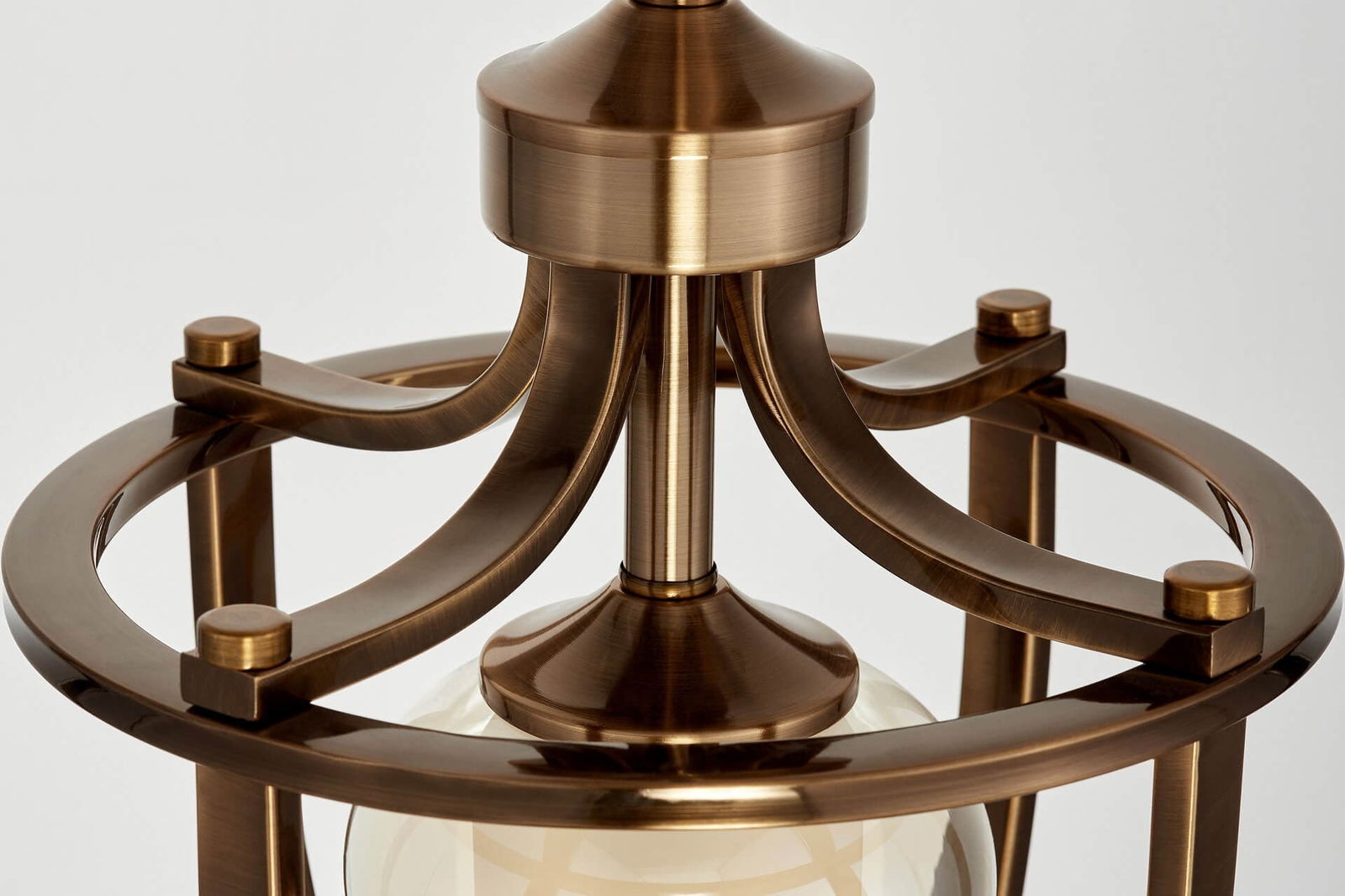 LAMPA WISZĄCA LOFT MOSIĘŻNA BROOKLYN W1