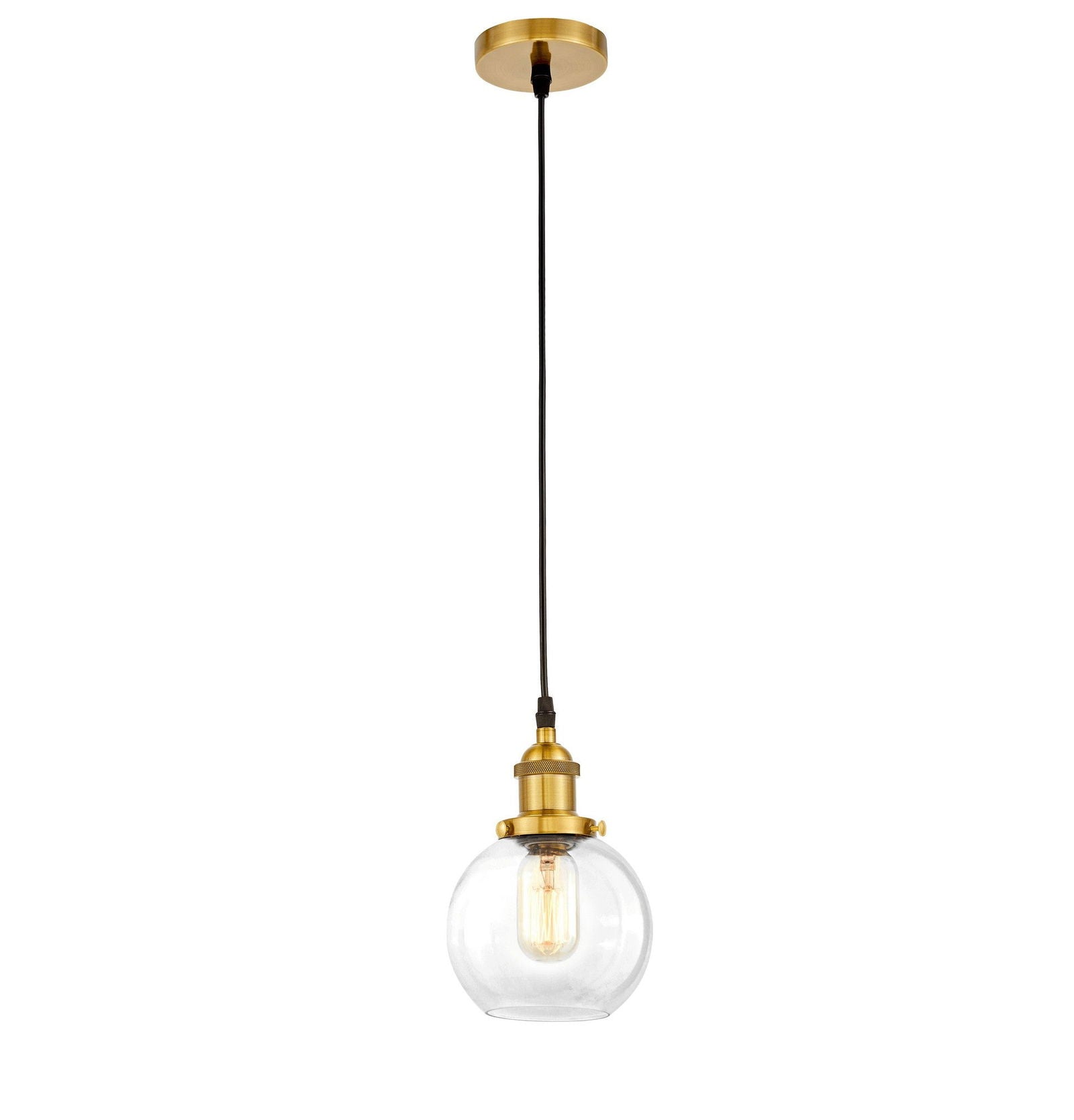 LAMPA WISZĄCA LOFT MOSIĘŻNA NAVARRO W1