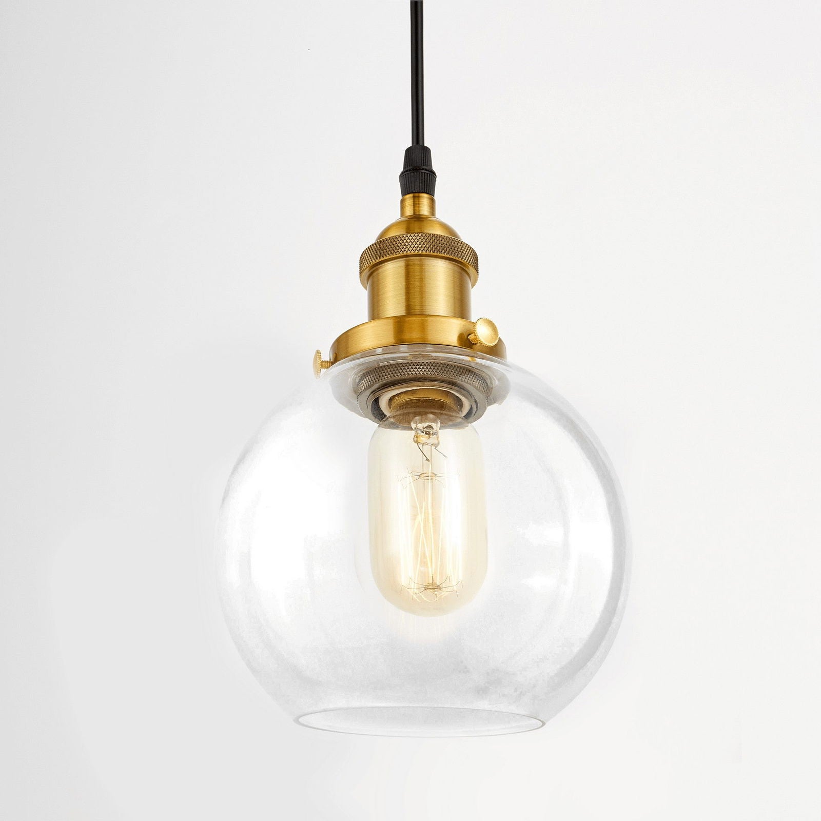 LAMPA WISZĄCA LOFT MOSIĘŻNA NAVARRO W1