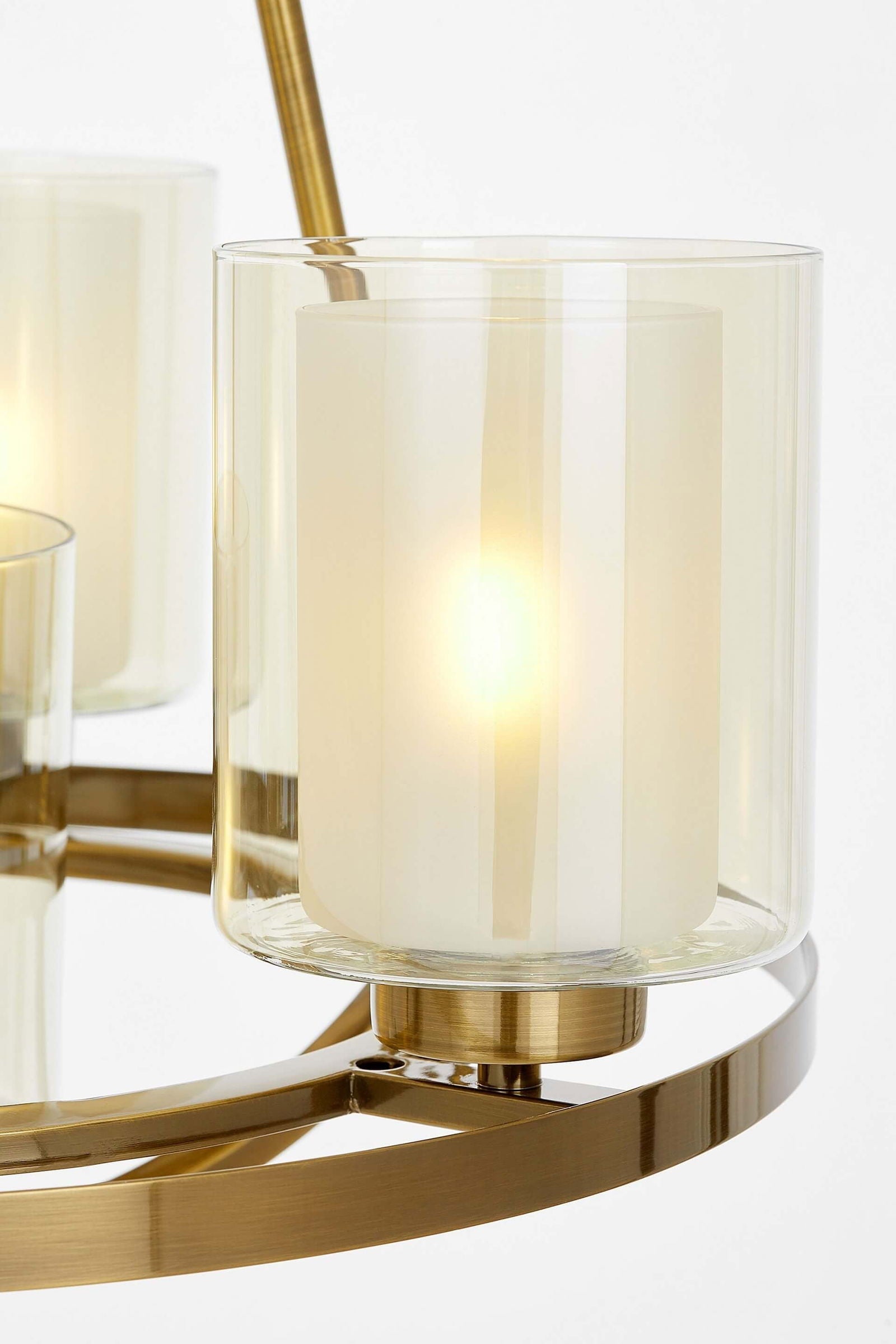 LAMPA WISZĄCA LOFT MOSIĘŻNA SANTINI W4