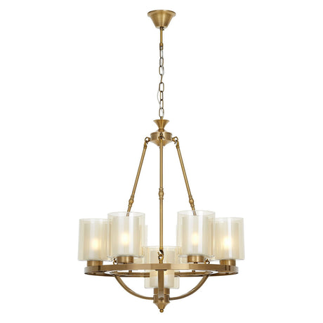 LAMPA WISZĄCA LOFT MOSIĘŻNA SANTINI W7