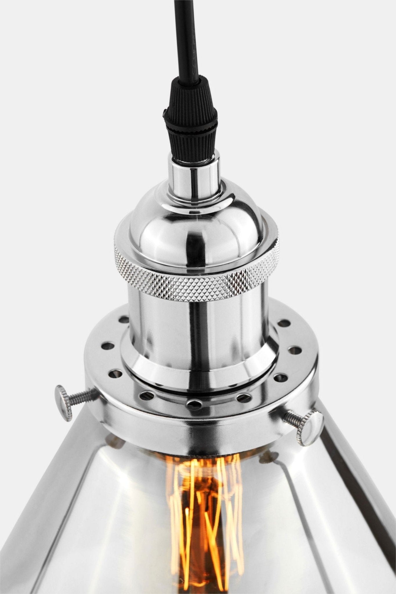 LAMPA WISZĄCA LOFT NUBI CHROM W1