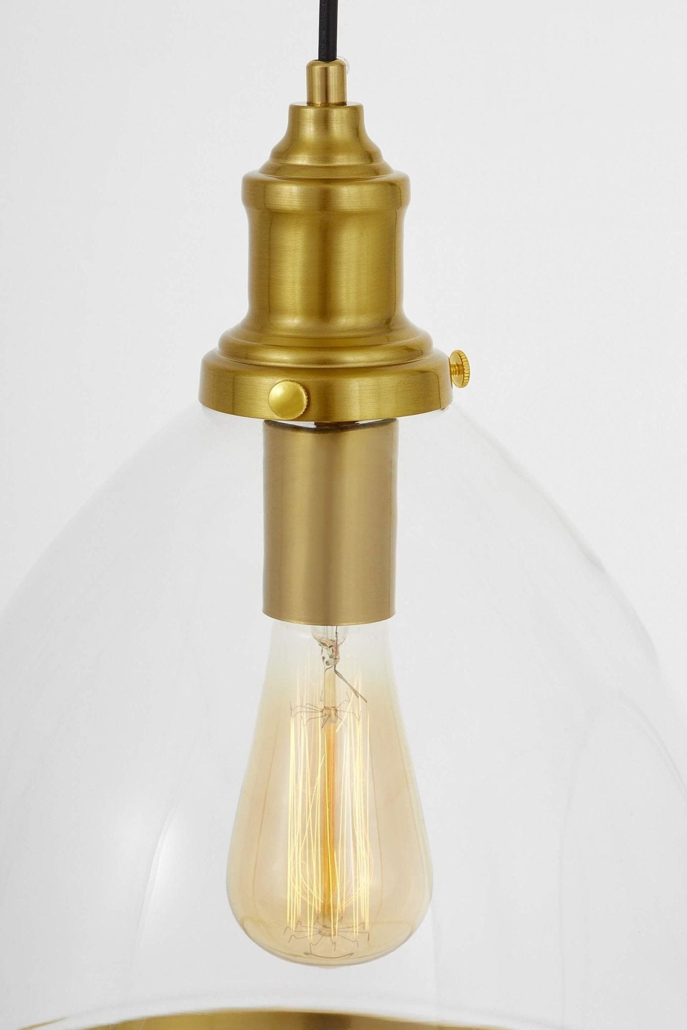 LAMPA WISZĄCA MOSIĘŻNA NOWOCZESNA DOLOMIA