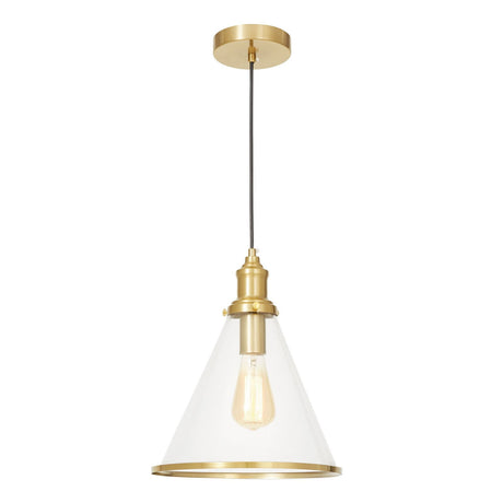 LAMPA WISZĄCA MOSIĘŻNA NOWOCZESNA FEROLI