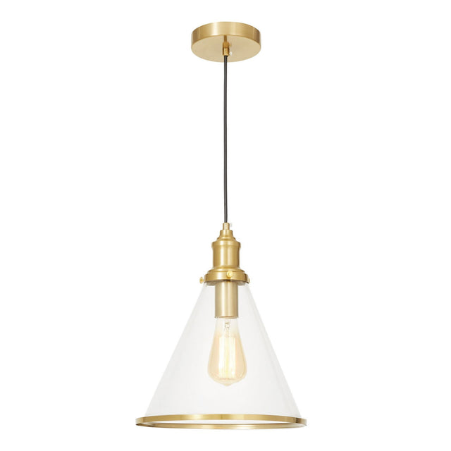 LAMPA WISZĄCA MOSIĘŻNA NOWOCZESNA FEROLI