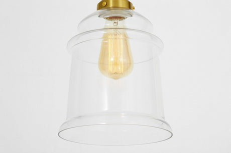 LAMPA WISZĄCA MOSIĘŻNA NOWOCZESNA MOLETTI D20
