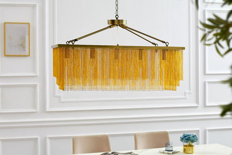 LAMPA WISZĄCA ROYAL ZŁOTA / 43760   / INVICTA INTERIOR