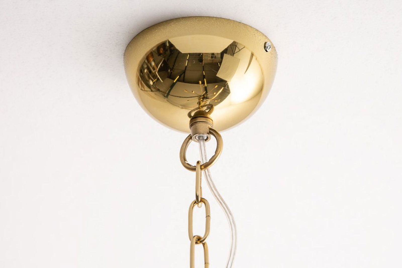 LAMPA WISZĄCA SPUTNIK 85 CM ZŁOTA / 41108 / INVICTA INTERIOR