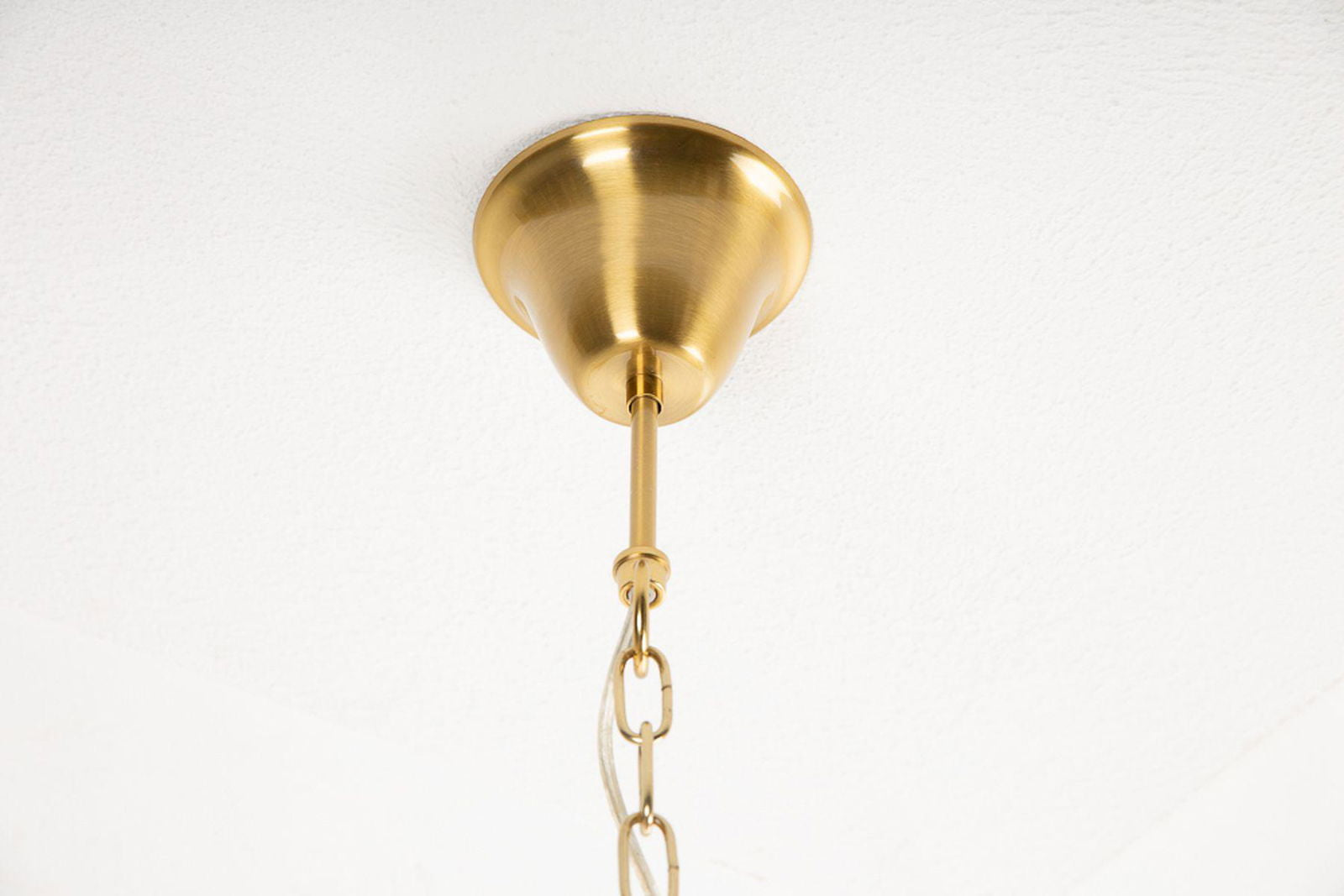 LAMPA WISZĄCA SUNLIGHT 85 CM ZŁOTA / 40826 / INVICTA INTERIOR