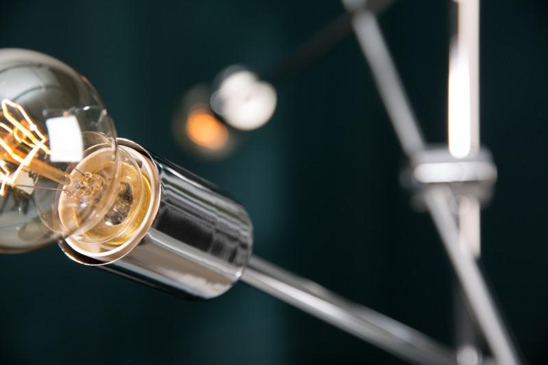 LAMPA WISZĄCA VARIATION SREBRNA / 40774 / INVICTA INTERIOR