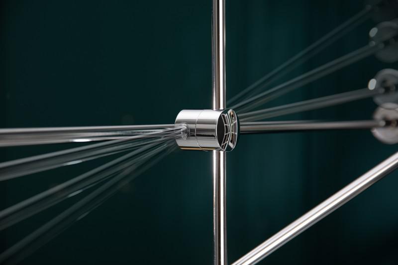 LAMPA WISZĄCA VARIATION SREBRNA / 40774 / INVICTA INTERIOR