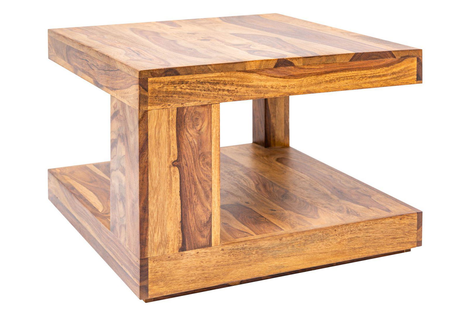 ŁAWA Z DREWNA LITEGO GIANT 60 CM / 36331 / INVICTA INTERIOR
