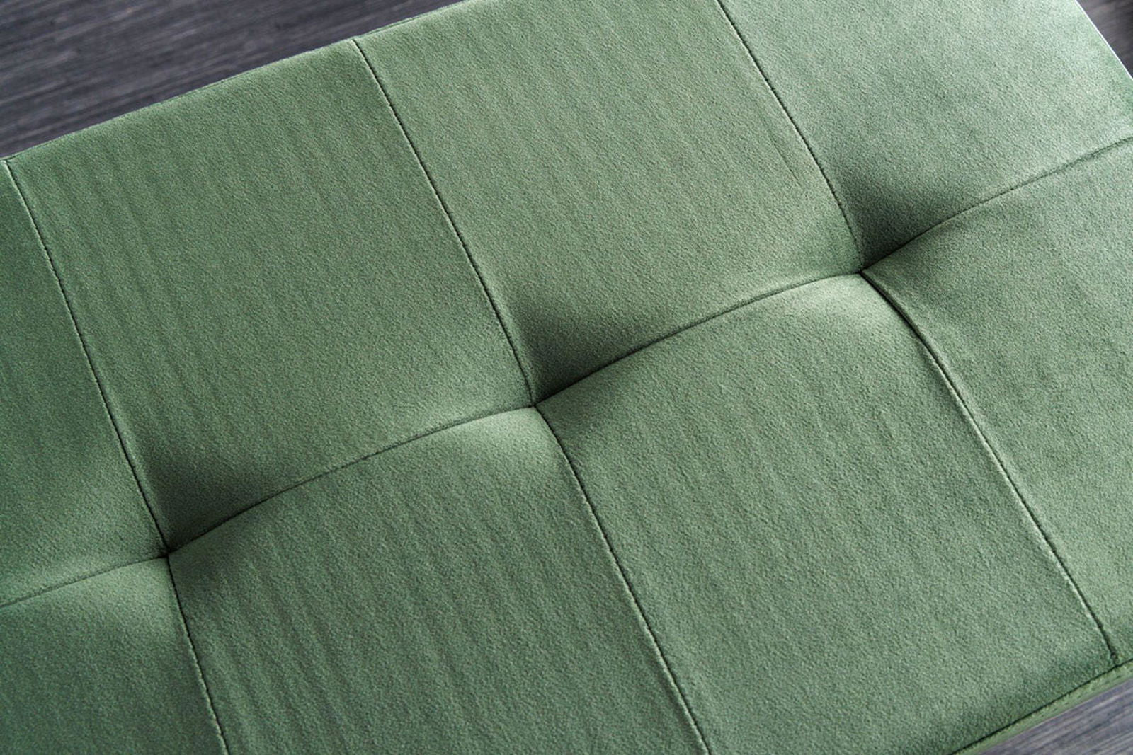 ŁAWKA BOUTIQUE ZIELONY AKSAMIT 95 CM / 42192  / INVICTA INTERIOR