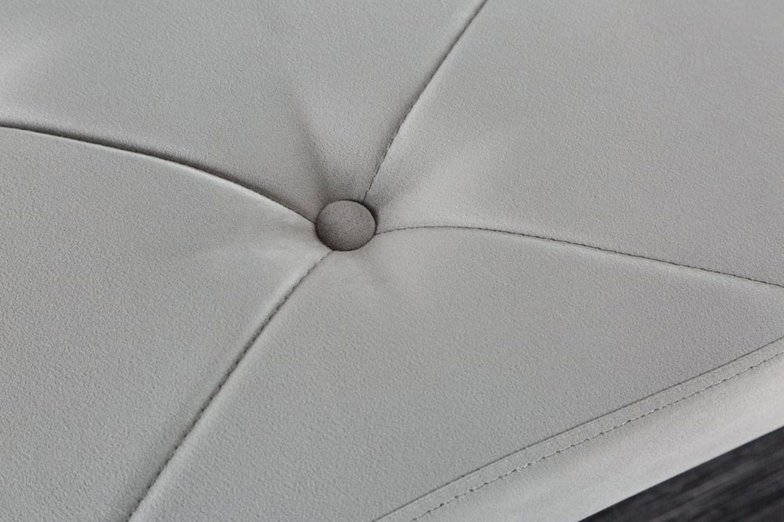 ŁAWKA MODERN BAROCK SZARA ZŁOTA RAMA / 43385 / INVICTA INTERIOR