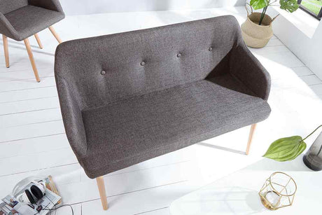ŁAWKA SCANDINAVIA CIEMNOSZARA / 37926  / INVICTA INTERIOR