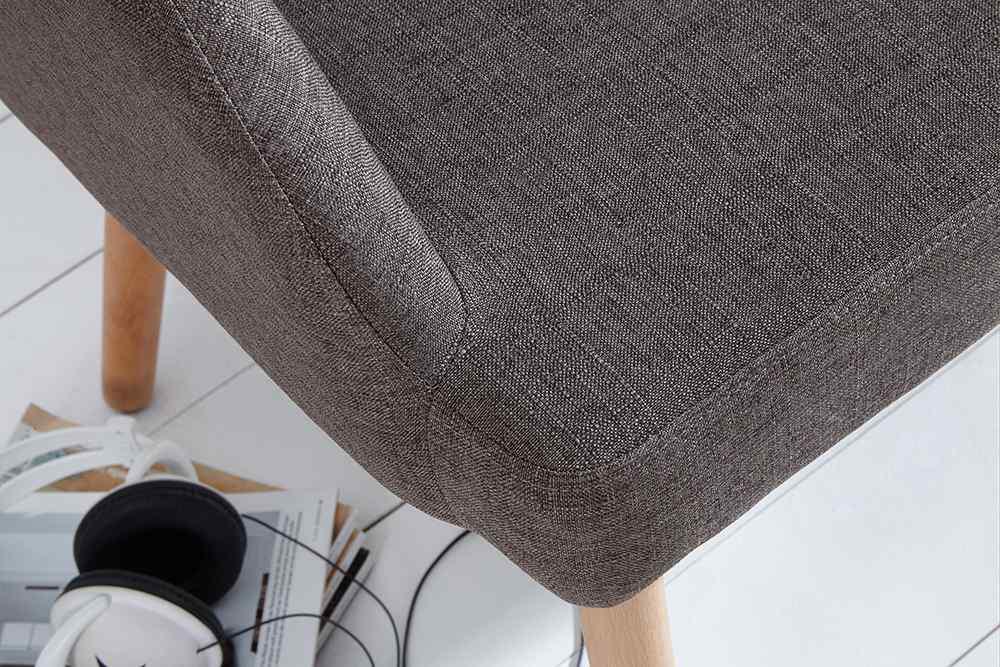 ŁAWKA SCANDINAVIA CIEMNOSZARA / 37926  / INVICTA INTERIOR