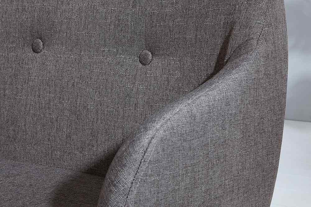 ŁAWKA SCANDINAVIA CIEMNOSZARA / 37926  / INVICTA INTERIOR