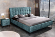 ŁÓŻKO BOUTIQUE NIEBIESKI 180 X 200 CM / 41428 / INVICTA INTERIOR