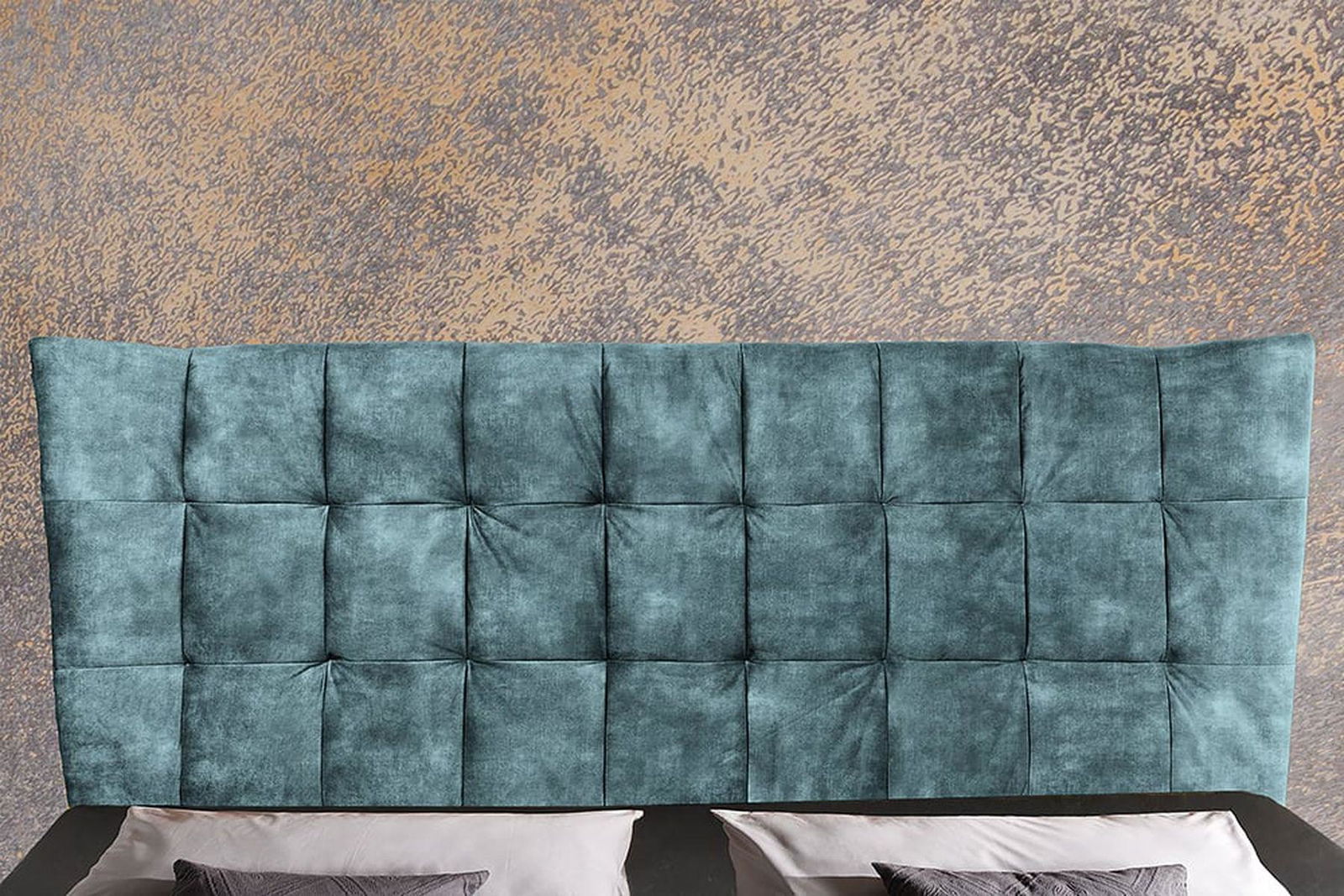ŁÓŻKO BOUTIQUE NIEBIESKI 180 X 200 CM / 41428 / INVICTA INTERIOR