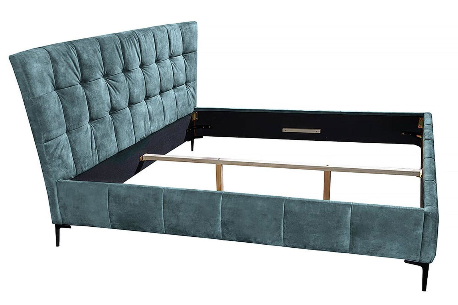 ŁÓŻKO BOUTIQUE NIEBIESKI 180 X 200 CM / 41428 / INVICTA INTERIOR