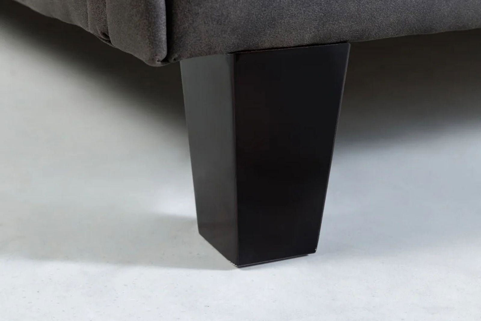 ŁÓZKO KENSINGTON 160 CM / 200 CM CIEMNOSZARE / 40605  / INVICTA INTERIOR