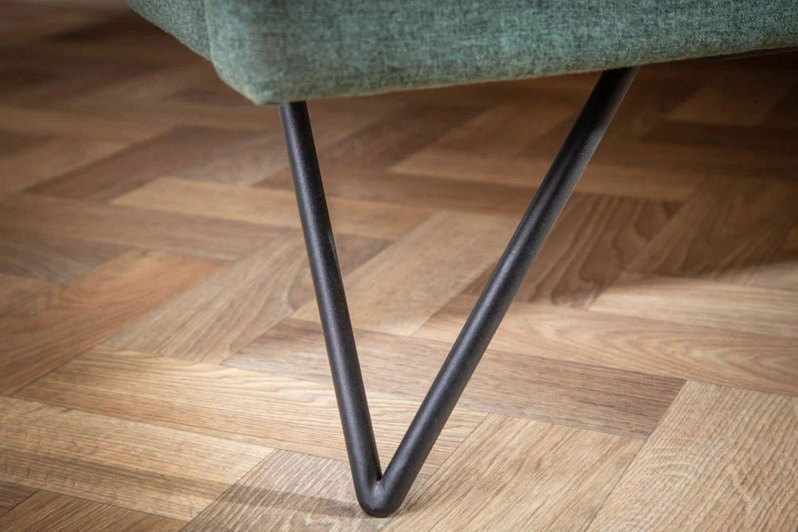 ŁÓŻKO LA BEAUTE 180 X 200 ZIELONE / 40792  / INVICTA INTERIOR