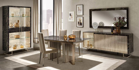 LUCE DARK WŁOSKIE LUSTRO 180 CM / ADORA ARREDOCLASSIC