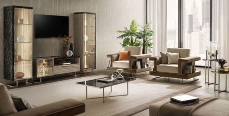 LUCE DARK WŁOSKI zestaw TV 279 CM / ADORA ARREDOCLASSIC