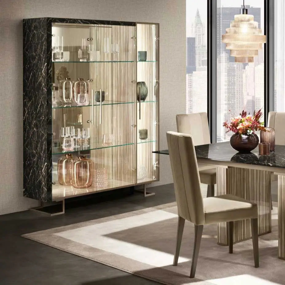 LUCE DARK włoski stół do jadalni rozkładany 200 (300) cm