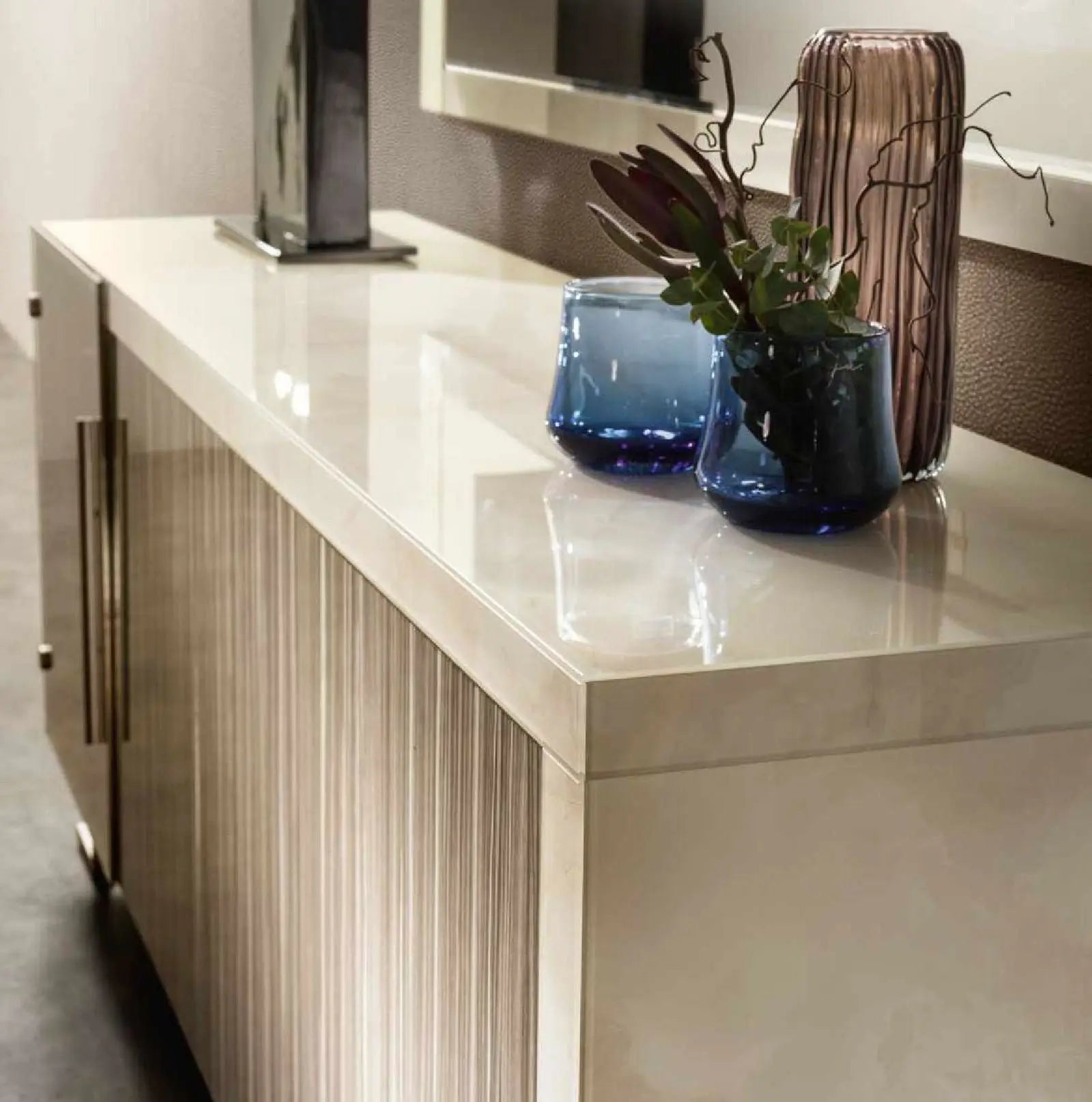 LUCE LIGHT WŁOSKA komoda 4 DRZWIOWA 209CM / ADORA ARREDOCLASSIC