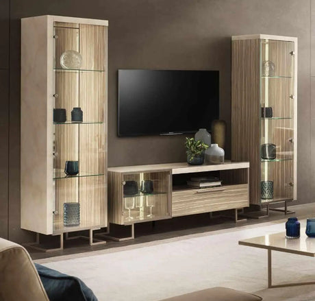 LUCE LIGHT WŁOSKA szafka RTV 161 CM / ADORA ARREDOCLASSIC