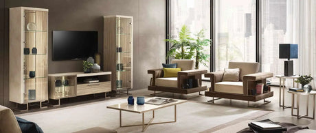 LUCE LIGHT WŁOSKA szafka RTV 161 CM / ADORA ARREDOCLASSIC