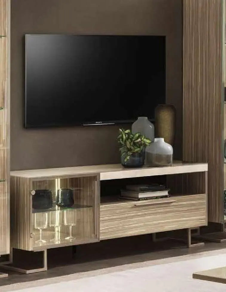 LUCE LIGHT WŁOSKA szafka RTV 161 CM / ADORA ARREDOCLASSIC